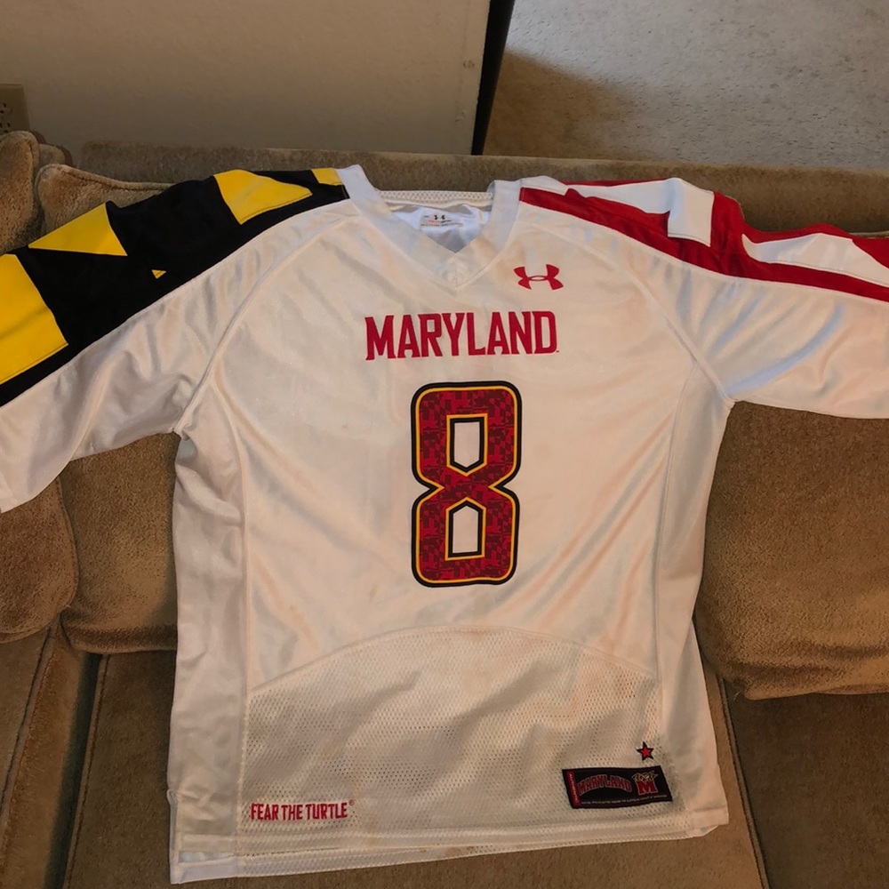 UMD basketball jersey